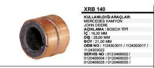 ROTOR BAKIRI MERCEDES KAMYON JOHNDEERE BOSCH TİP