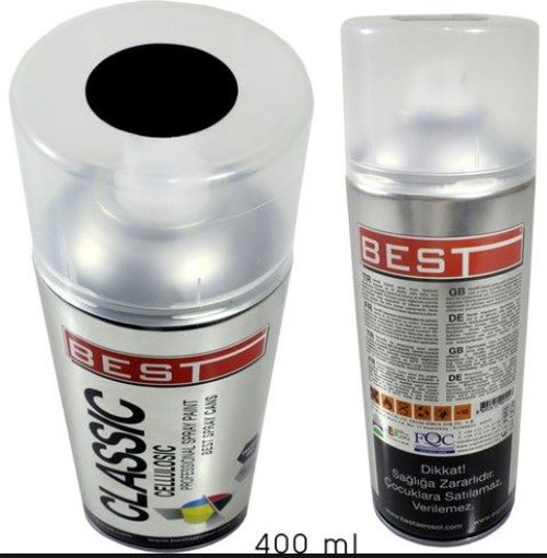 SPREY BOYA KLASİK SİYAH 400ML