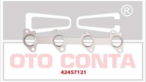 EKSOZ MANIFOLT CONTASI (CELIK) RENAULT CLIO FLUENCE DUSTER MEGANE 1.5DCI K9K K9K 700-702-704-710-722