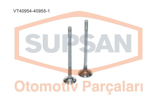 SUBAP TAKIM PEUGEOT BOXER 3 2.2 DT 100-120 HP ENG.(4HV)-P22DTE FORD TRANSİT I4U 2.4L YENİ PUMA 16 S upap
