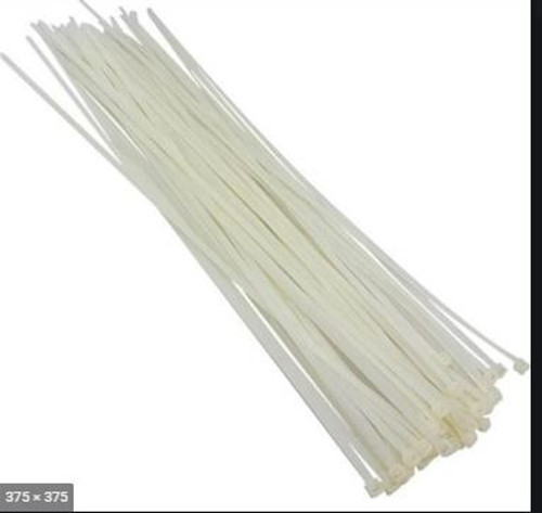 KABLO KEMERİ (BAĞI) 3.6*370 SİYAH (1 PK=100 ADET)