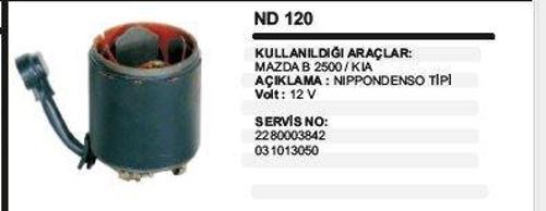 GÖVDELİ YASTIK 12V MAZDA B2500-KIA NIPPONDENSO TİP