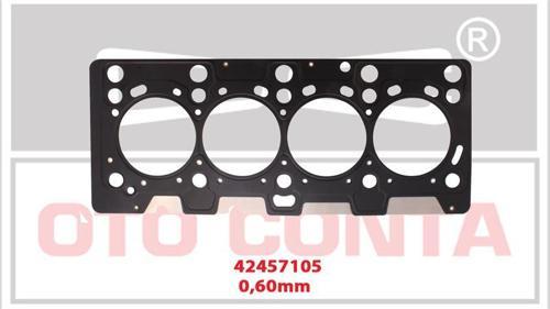 SILINDIR KAPAK CONTASI (ÇOK KATLI CELIK MLS 0.60MM) RENAULT CLIO KANGOO MEGANE 1.5DCI K9K K9K 700-702-704-710-722