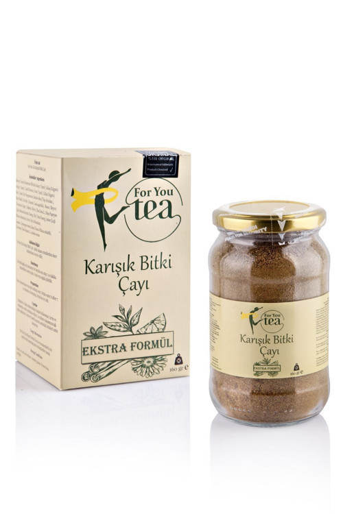 For You Tea Detox Karışık Bitki Çayı ( Detoks Çay ) - 300 gr 2 aylık kullanım