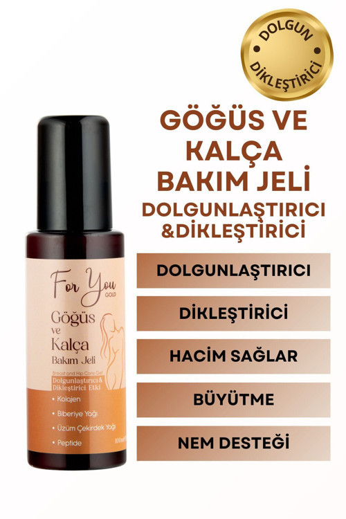 Dolgunlaştırıcı, Dikleştirici Göğüs Ve Kalça Büyütmeye Yardımcı Bakım Jeli 100 Ml