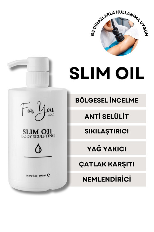 Slim Yağ --sıkılaştırıcı--çatlak Karşıtı Selülit Yağı 500 Ml&g5 Cihaz Için