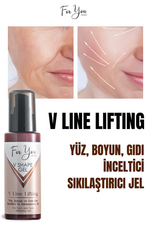 Yüz, Boyun, Çene Ve Gıdı Için Incelmeye Yardımcı, Sıkılaştırıcı Ve Şekillendirici Slim Jel