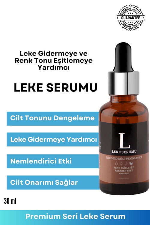 Beyazlatıcı Etkili, Leke Gidermeye Ve Cilt Tonu Eşitlemeye Yardımcı Arbutin Cilt Bakım Serumu 30 ml