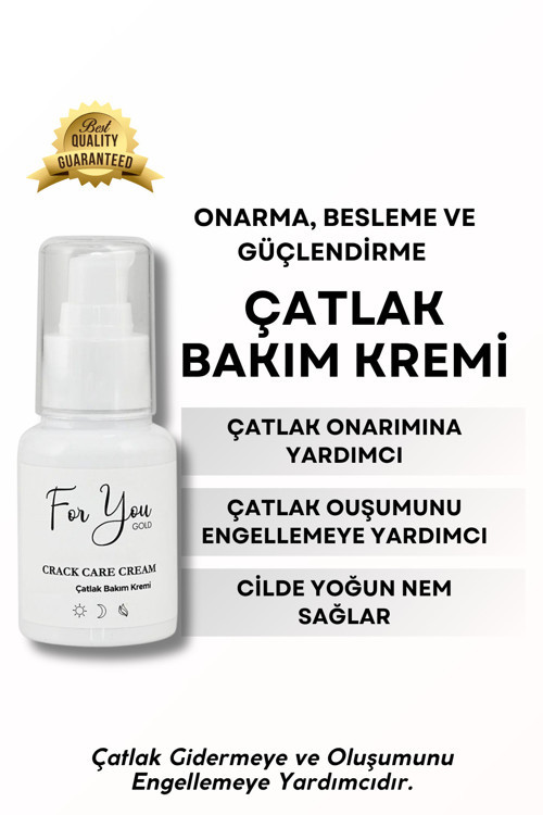Çatlak Önleyici Bakım Krem- Hamilelik & Doğum Sonrası Çatlak Bakım Kremi