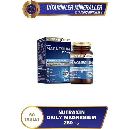 Nutraxin Magnesium Daily 60 Tablet