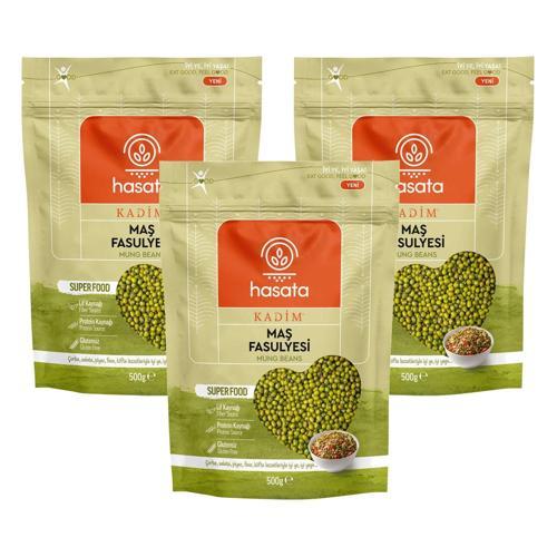 Maş Fasulyesi 500 gr x 3 Adet