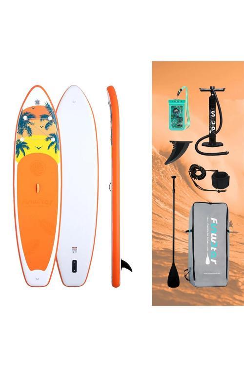 Island Expoler Şişme Sup Board/Stand Up Paddle Board 335X85X15 Cm Turuncu