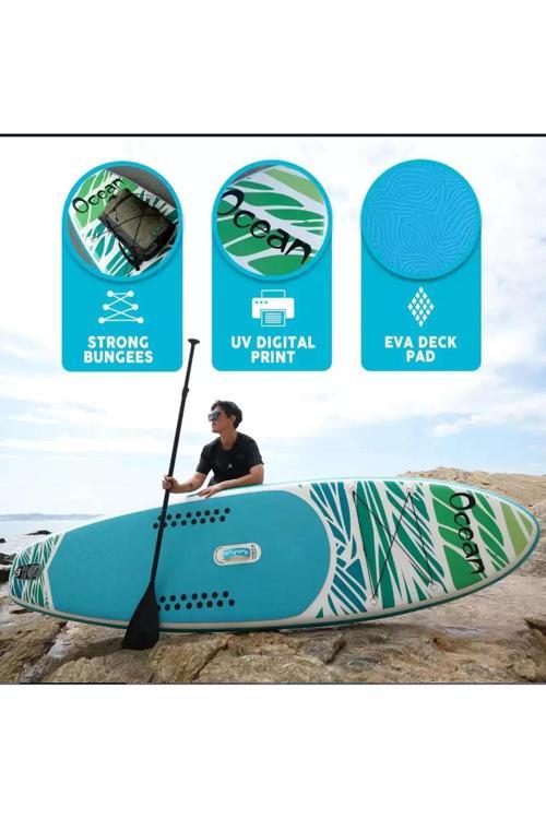 Ocean Şişme Sup Board/Stand Up Paddle Board 350X85X15 Cm