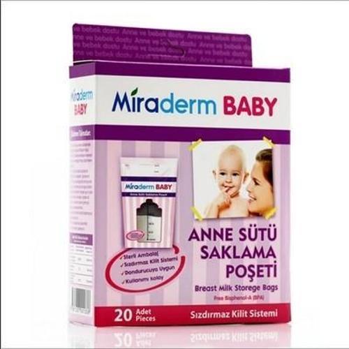 Baby Anne Sütü Saklama Poşeti