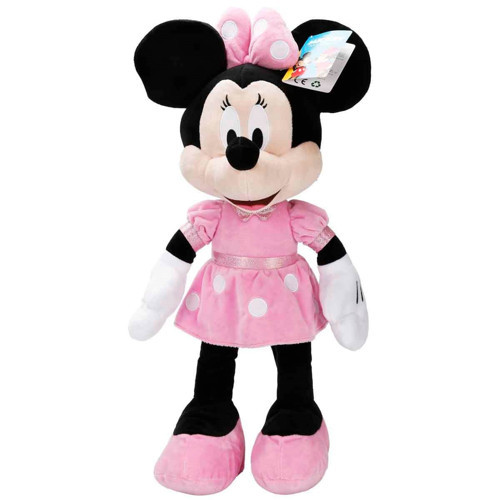 Mickey ve Arkadaşları Disney Minnie Core Peluş 60 Cm
