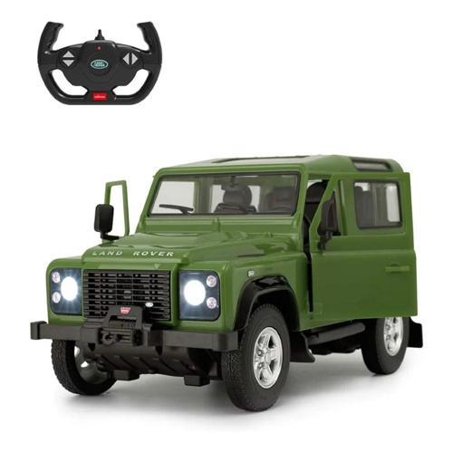 1:14 Land Rover Defender Uzaktan Kumandalı Araba Yeşil