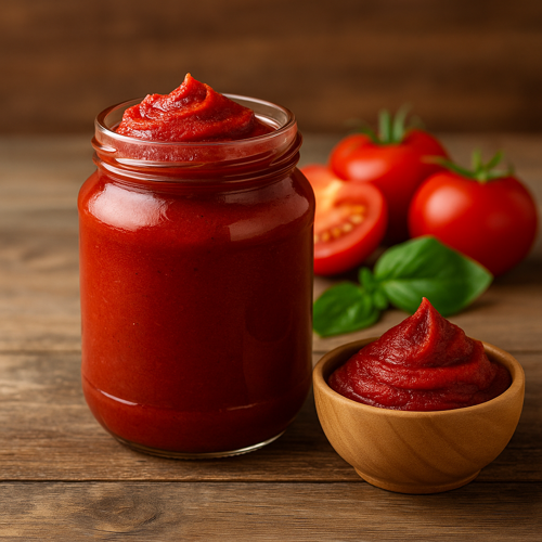 Tatlı Biber Salçası 1 kg | Doğal ve Katkısız Ev Yapımı Lezzet