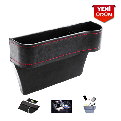 Oto Ön Koltuk Arası Düzenleyici Cep Siyah BR5902208