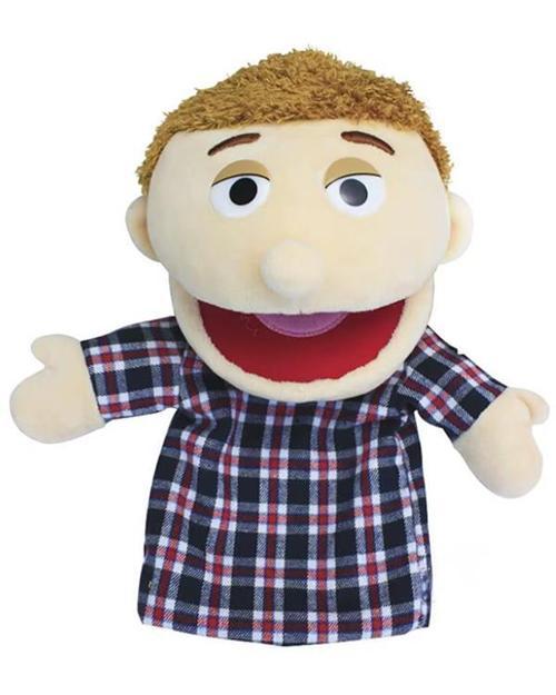 Ağzı Hareketli El Kuklası Baba Figürü 2410140