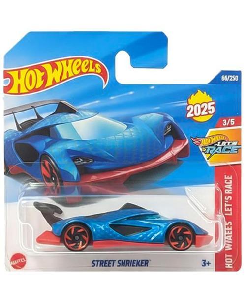 Hot Wheels Street Shrieker JBC08