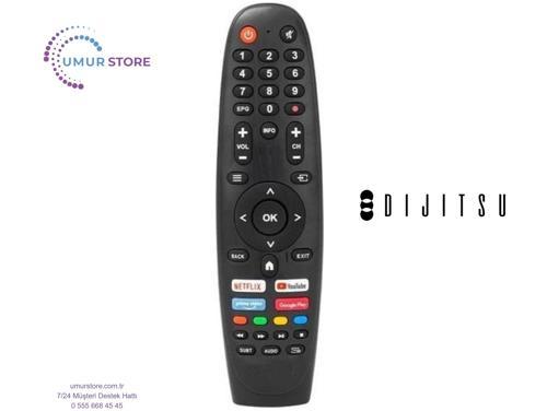 Dijitsu Uyumlu Model 32ds23000 Led Televizyon Kumandası