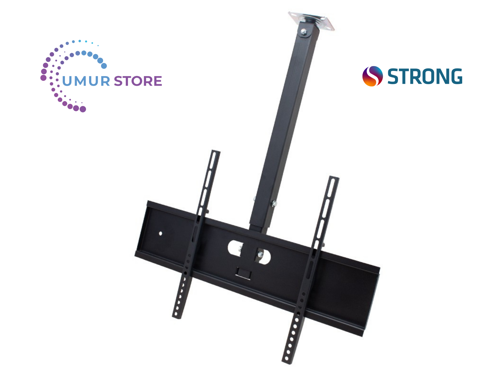 Strong MS32EC2000 32" 81 Ekran Uydu Alıcılı HD Ready Televizyon Hareketli Tavan Askı Aparatı