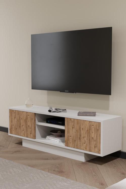 Parla Tv Ünitesi Beyaz