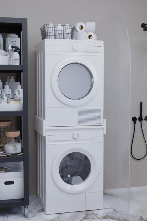 Tina Çamaşır ve Kurutma Makine Dolabı