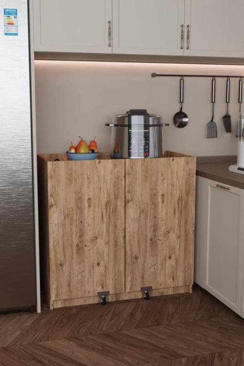 Poyraz Erzak Dolabı Çok Amaçlı Dolap