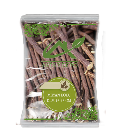 Meyan Kökü Klm 16-18 Cm 250 GR