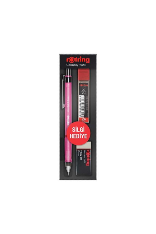 Versatil Kalem Visuclick Set 0.7 Mm Opak Pembe Ro-VK07-Pembe opak