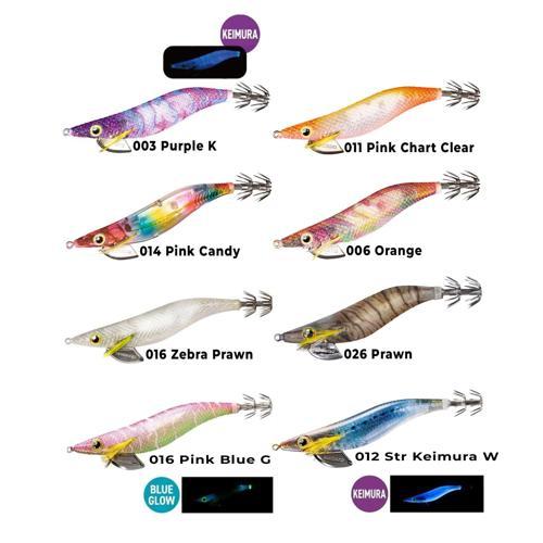 Sephia Clinch Flash Boost 3.5 Gou 19g Kalamar Zokası 016 Pink Blue G