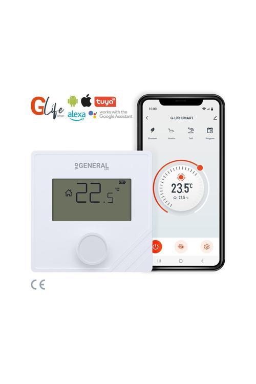 Mitra HT25 RF SMART Kablosuz Wi-Fi Akıllı Oda Termostatı