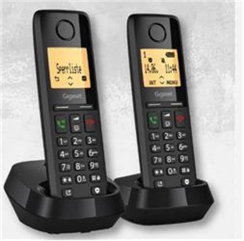 Pure 300 Duo 2 li Dect Telsiz Telefon