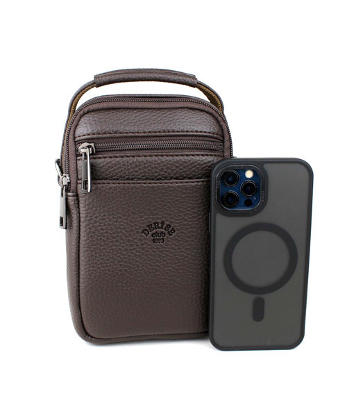 Erkek Çok Cepli Askılı El Ve Omuz Çantası