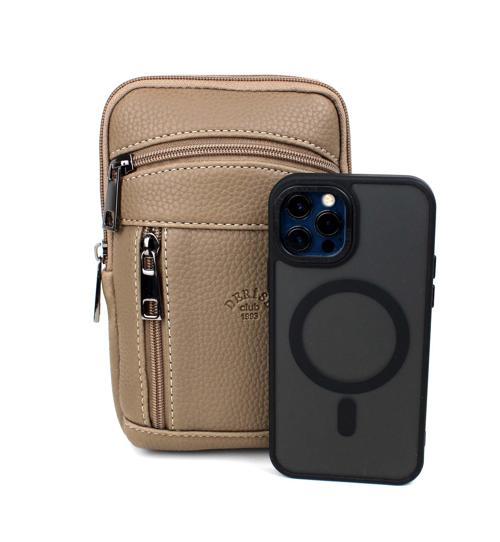 Erkek Çanta Omuz Askılı Çanta Postacı Erkek Omuz Çantası