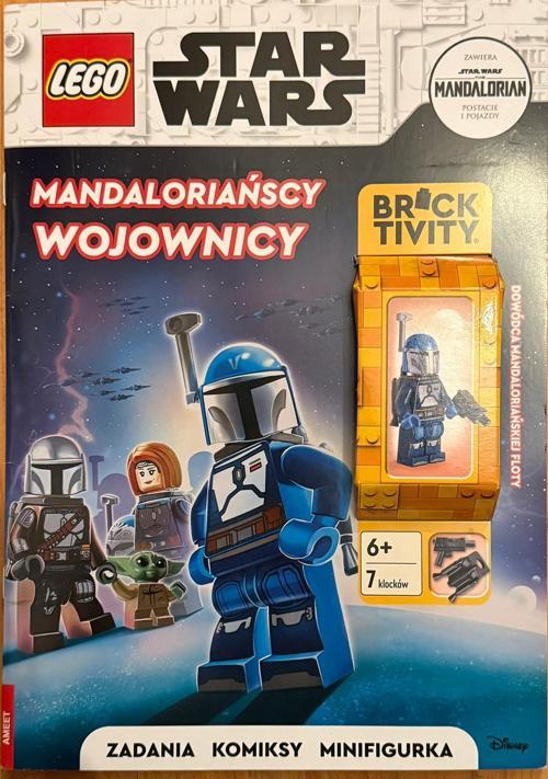 Star Wars Dergi - Lehçe (Mandalorian Figür)