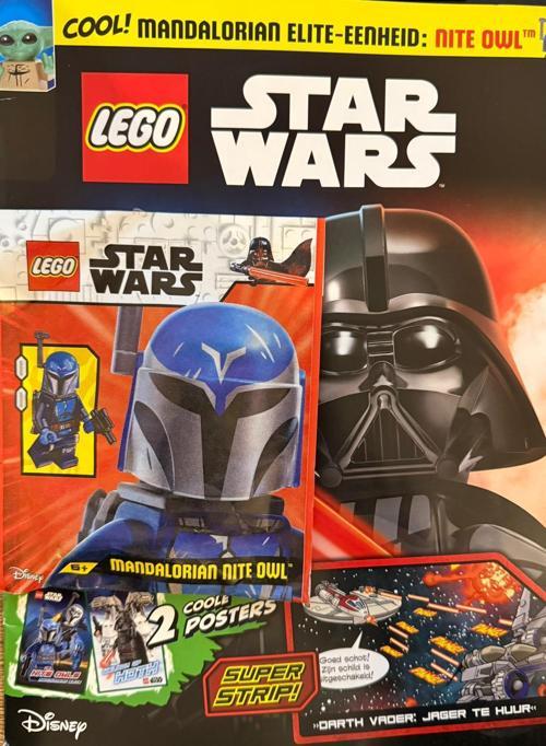 Star Wars Aylık Dergi - Flemenkçe (Mandoalorian Figür)