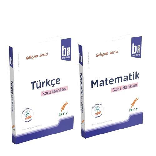 Birey Yayınları Gelişim Serisi TYT Matematik ve Türkçe B Serisi Soru Bankası Seti 2 Kitap