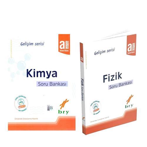 Birey Yayınları Gelişim Serisi TYT Fizik ve Kimya A Soru Bankası Seti 2 Kitap