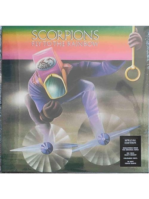  Scorpions - Fly To The Rainbow (Remastered - Transparent Purple Vinyl) - Plak