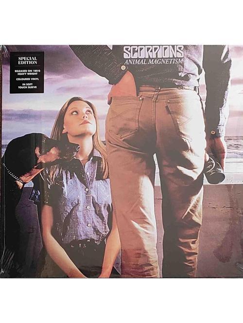 Scorpions - Animal Magnetısm Plak (Renkli)