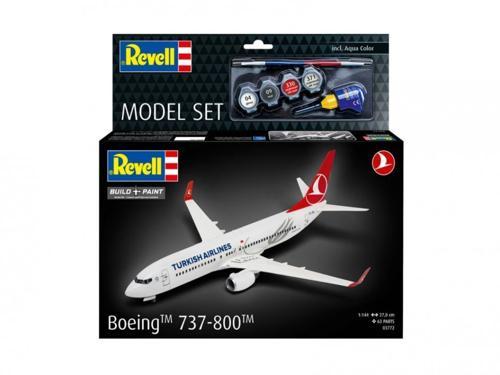 Model Set Türk Hava Yolları Boeing 737-800 63772