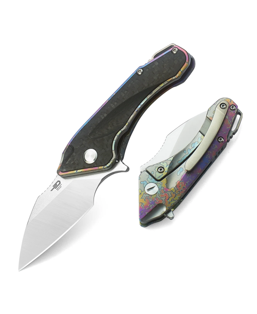 BESTECH GOBLIN BT1711D Titanyum Sap CPM-S35VN Çelik Çakı