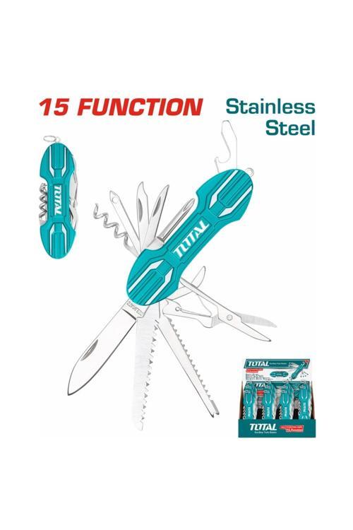 15 Fonksiyonlu Çok Amaçlı Çakı 95 MM THMFK0156 NMS HIRDAVAT