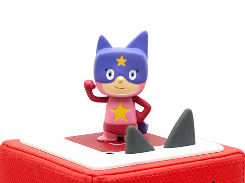 Tonies -  Süper Kahraman Kız Yaratıcı Ses Kayıt Figürü