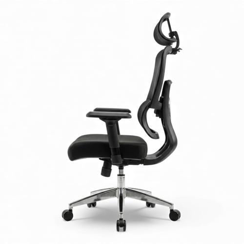 Sora Siyah Fileli Yönetici Koltuğu