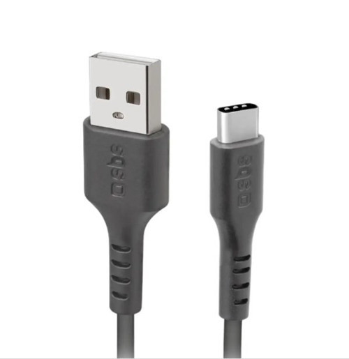 1.5 metre Type-C Kablo Siyah TECABLEMICROC15K