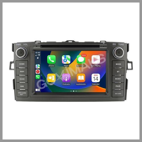 TOYOTA AURIS 2007-2012 UYUMLU 7 INCH 4 GB RAM 64 GB HAFIZA ANDROID MULTIMEDIA TEYP