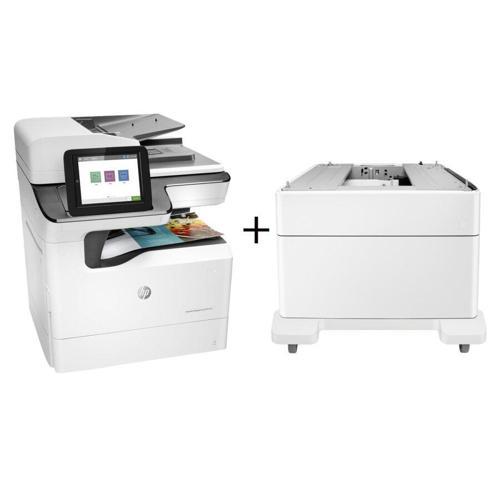2CF56A PageWide Managed Color MFP E77650DN A3 Çok Fonksiyonlu Renkli Lazer Yazıcı